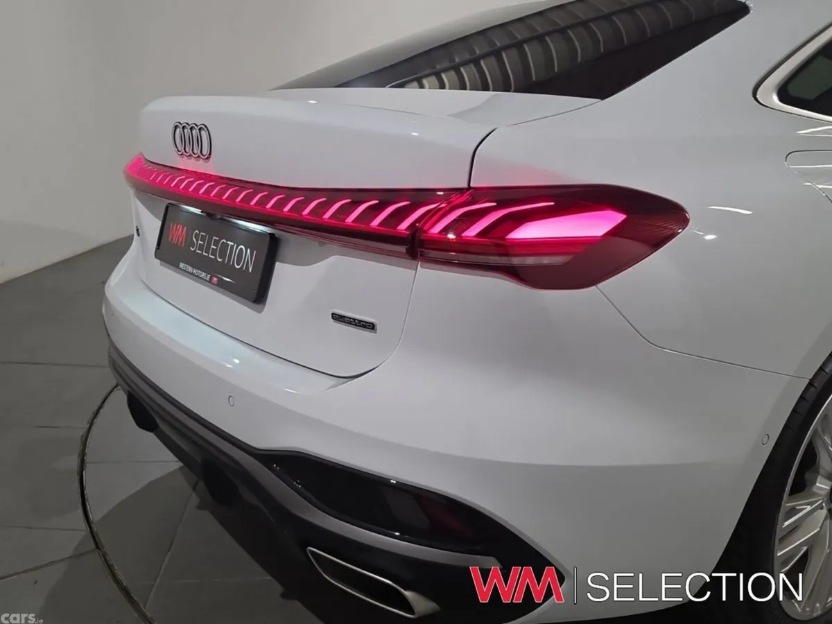Audi A5 Saloon, Petrol Plug-in Hybrid, 2025, White