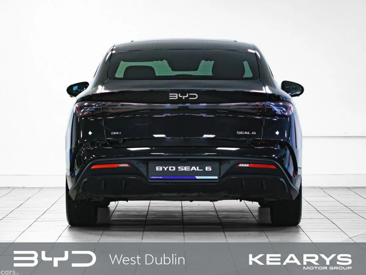 BYD Seal 6 Saloon, Petrol Plug-in Hybrid, 2026, Black