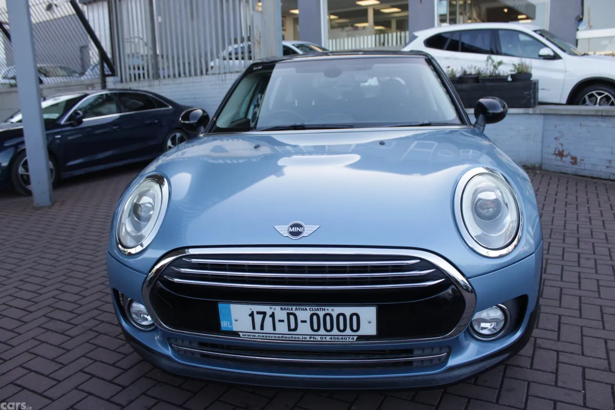 Mini Clubman Hatchback, Diesel, 2017, Blue
