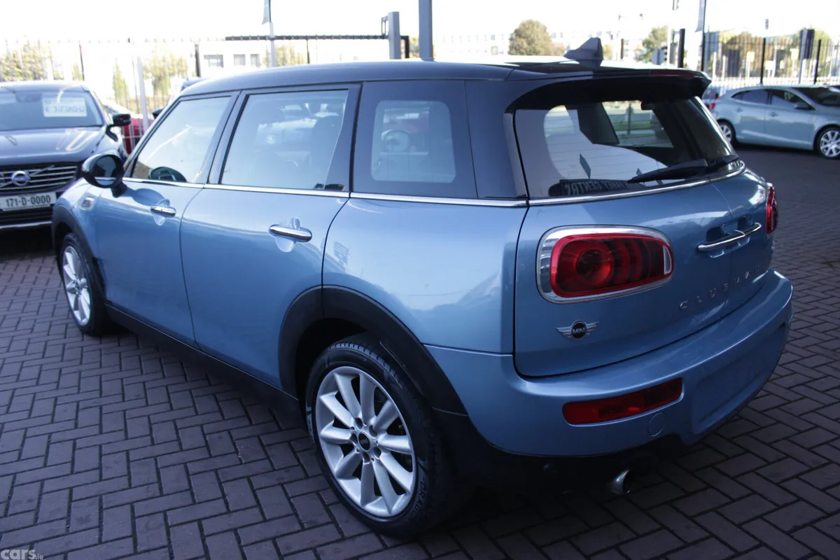 Mini Clubman Hatchback, Diesel, 2017, Blue