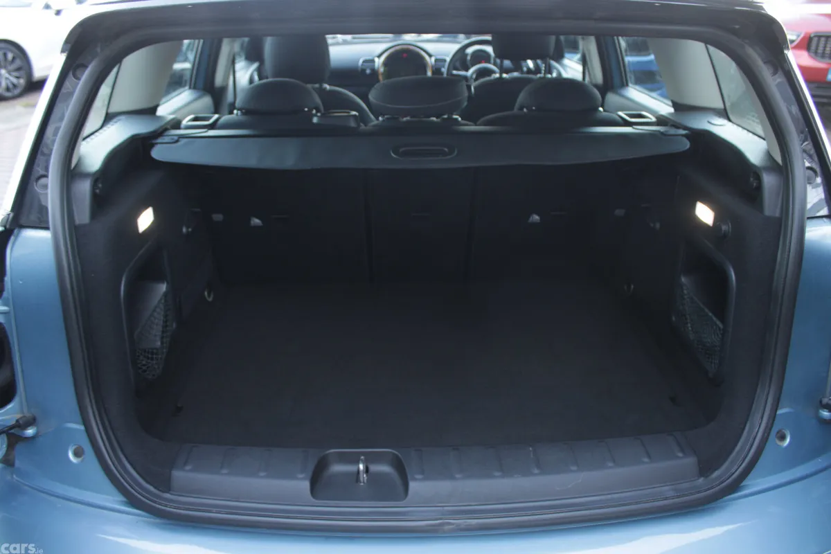 Mini Clubman Hatchback, Diesel, 2017, Blue