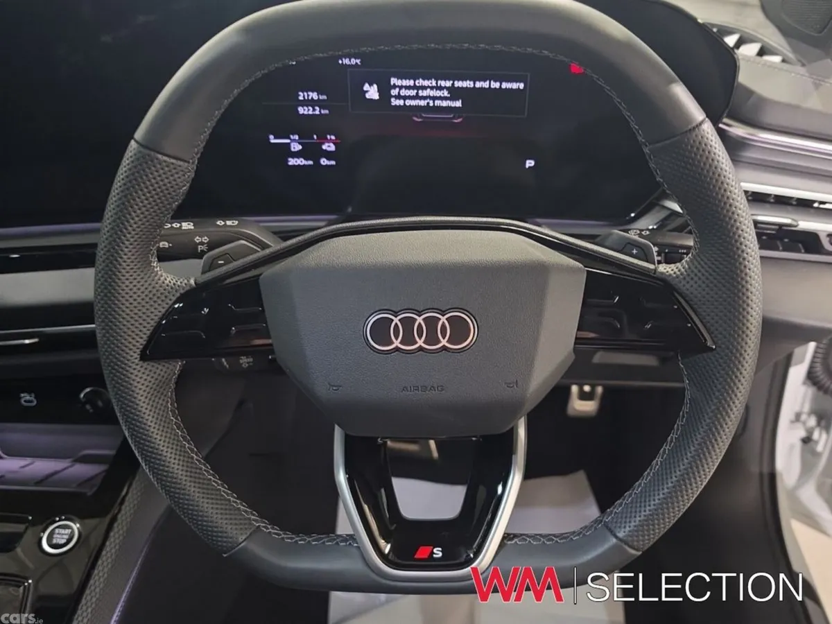 Audi A5 Saloon, Petrol Plug-in Hybrid, 2025, White