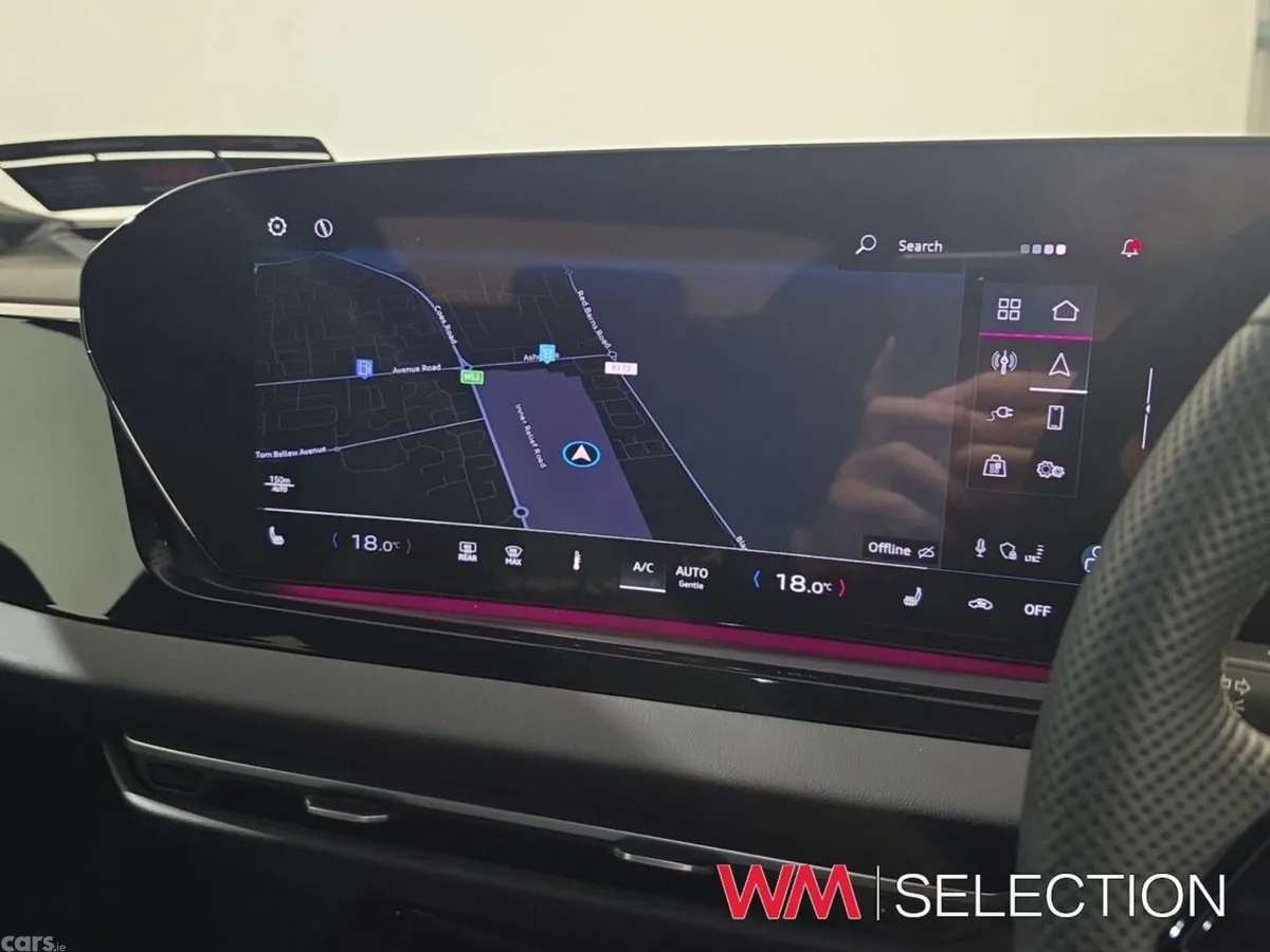 Audi A5 Saloon, Petrol Plug-in Hybrid, 2025, White
