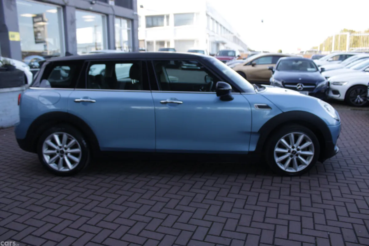 Mini Clubman Hatchback, Diesel, 2017, Blue
