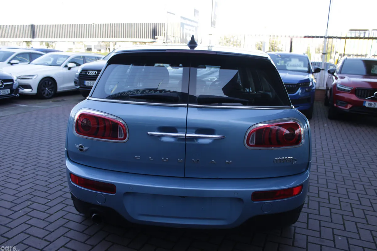 Mini Clubman Hatchback, Diesel, 2017, Blue