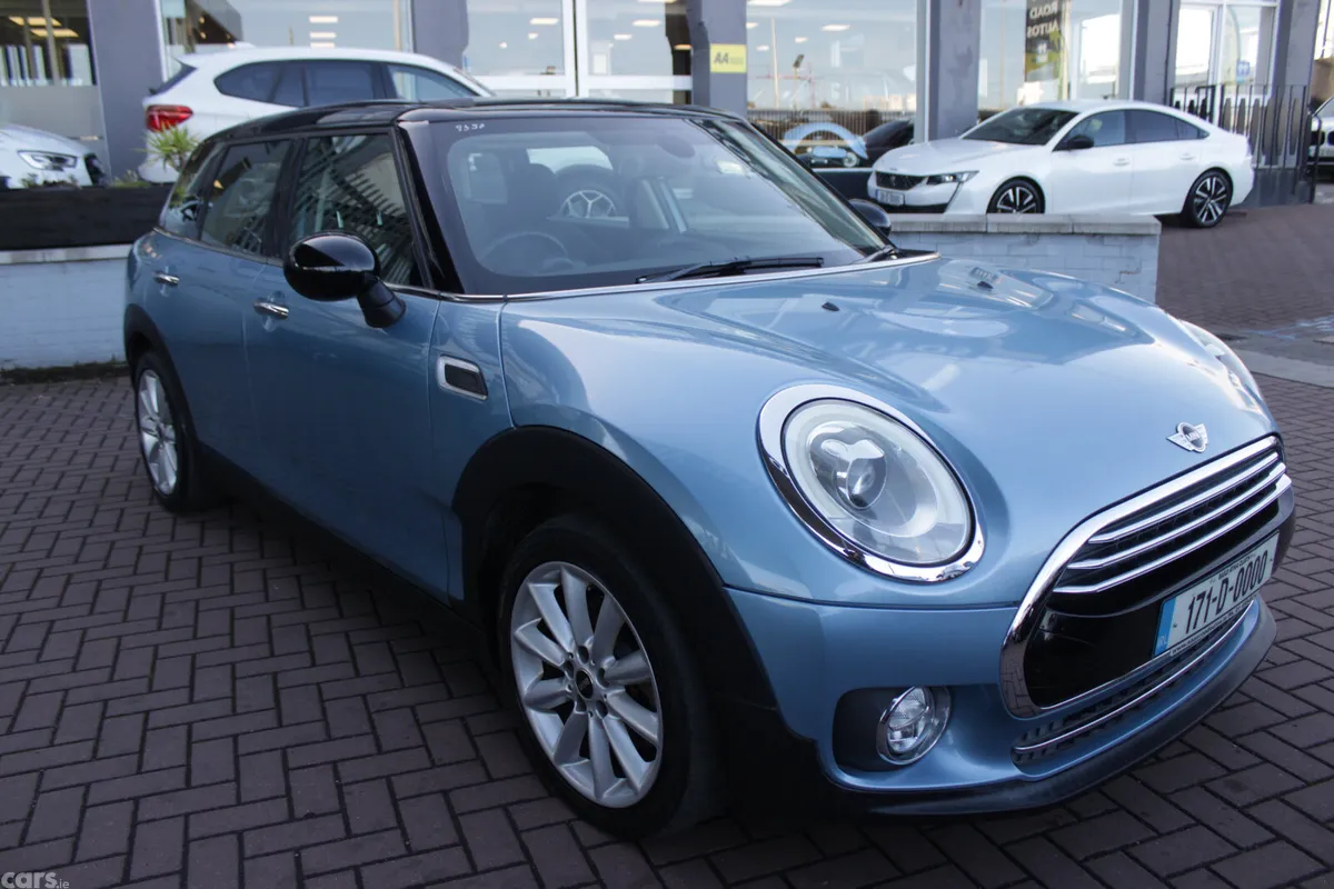 Mini Clubman Hatchback, Diesel, 2017, Blue