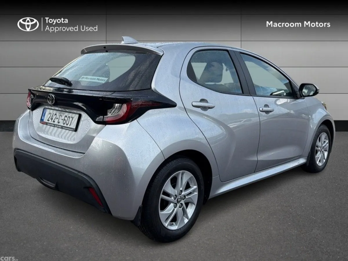 Toyota Yaris Hatchback, Petrol, 2024, Grey