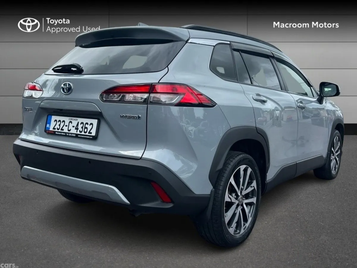 Toyota Corolla Cross Hatchback, Petrol Hybrid, 2023, Grey