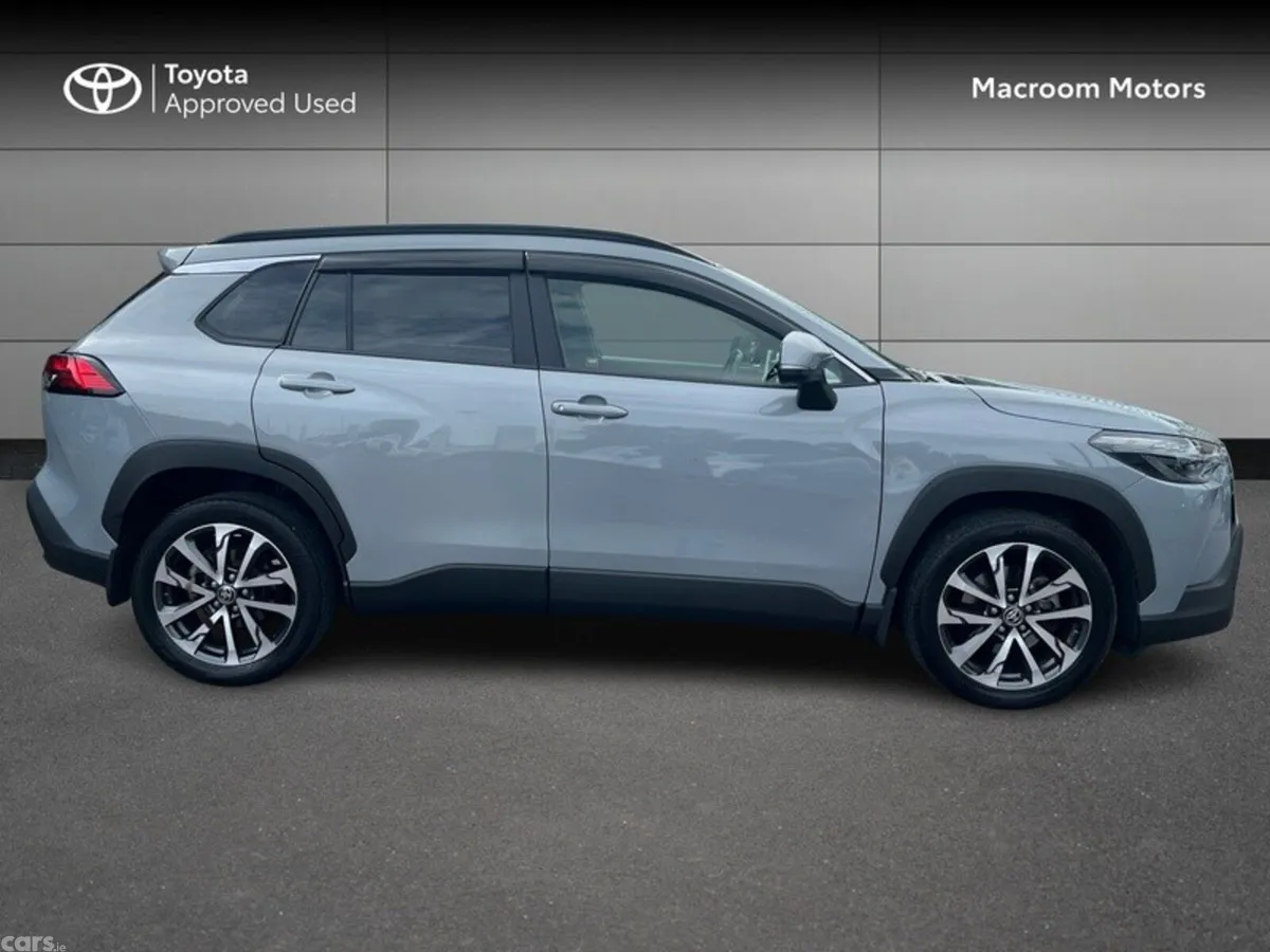 Toyota Corolla Cross Hatchback, Petrol Hybrid, 2023, Grey