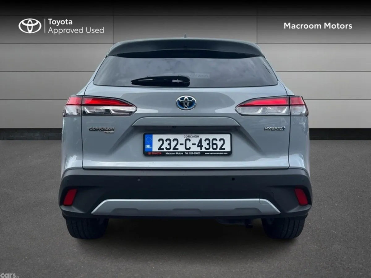 Toyota Corolla Cross Hatchback, Petrol Hybrid, 2023, Grey