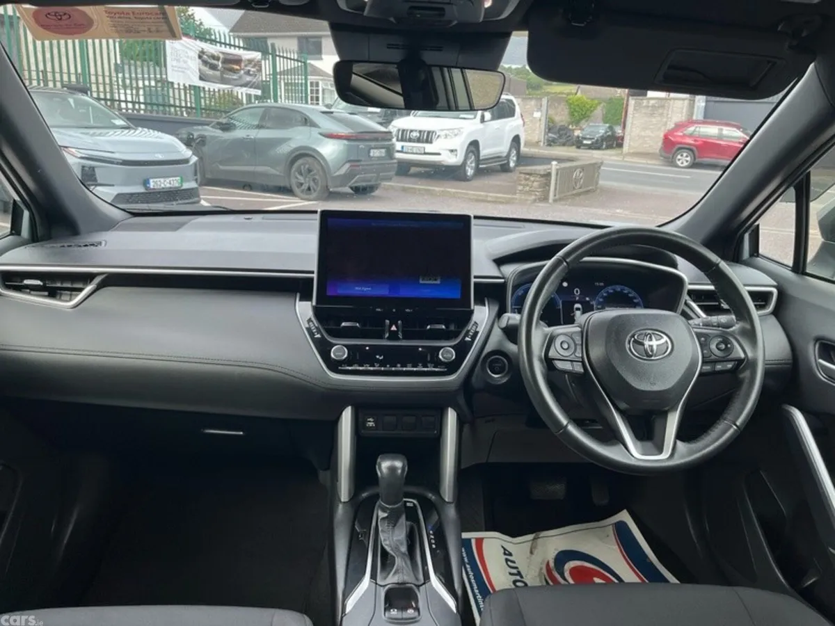 Toyota Corolla Cross Hatchback, Petrol Hybrid, 2023, Grey