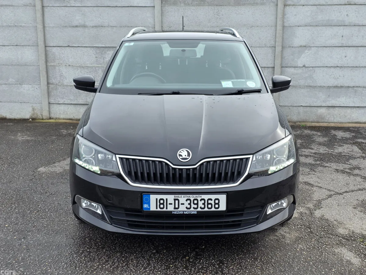 Skoda Fabia Estate, Petrol, 2018, Black