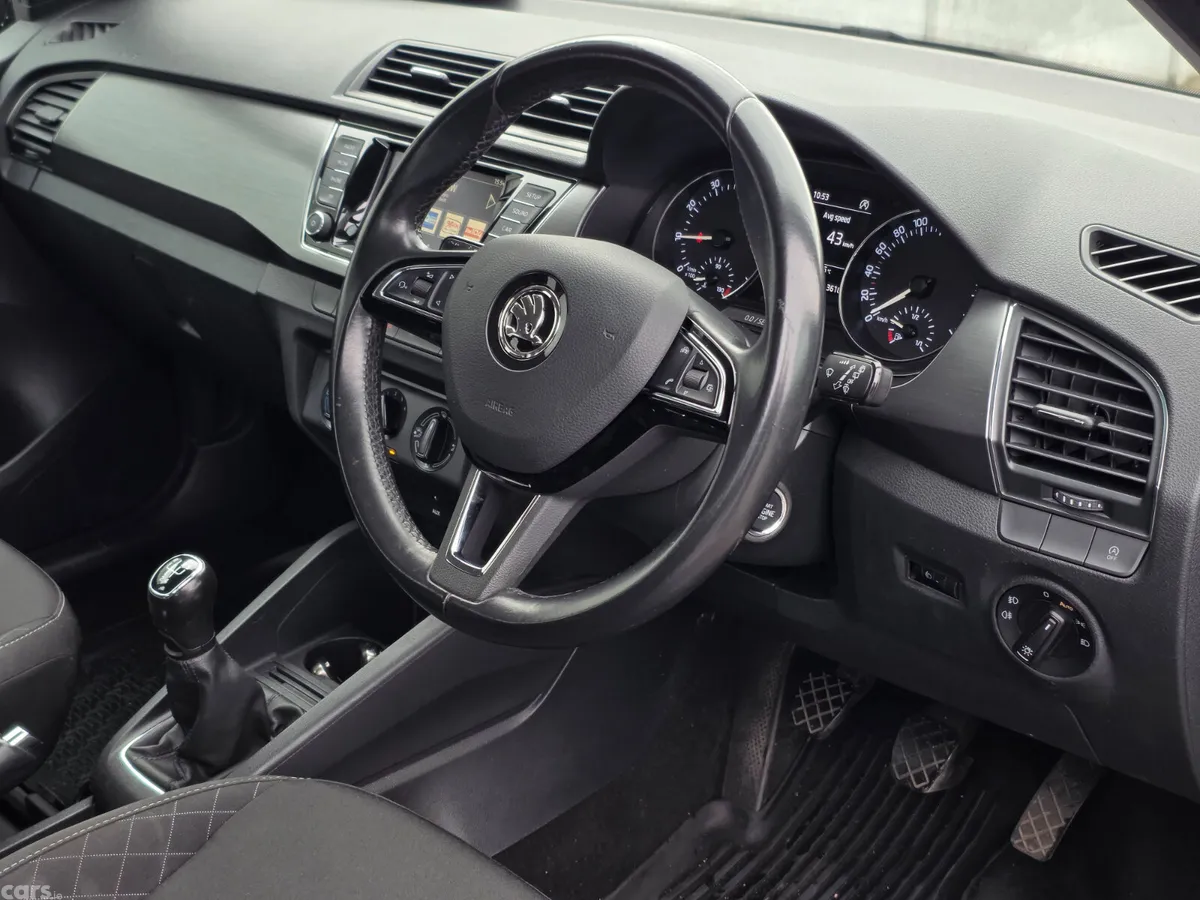 Skoda Fabia Estate, Petrol, 2018, Black