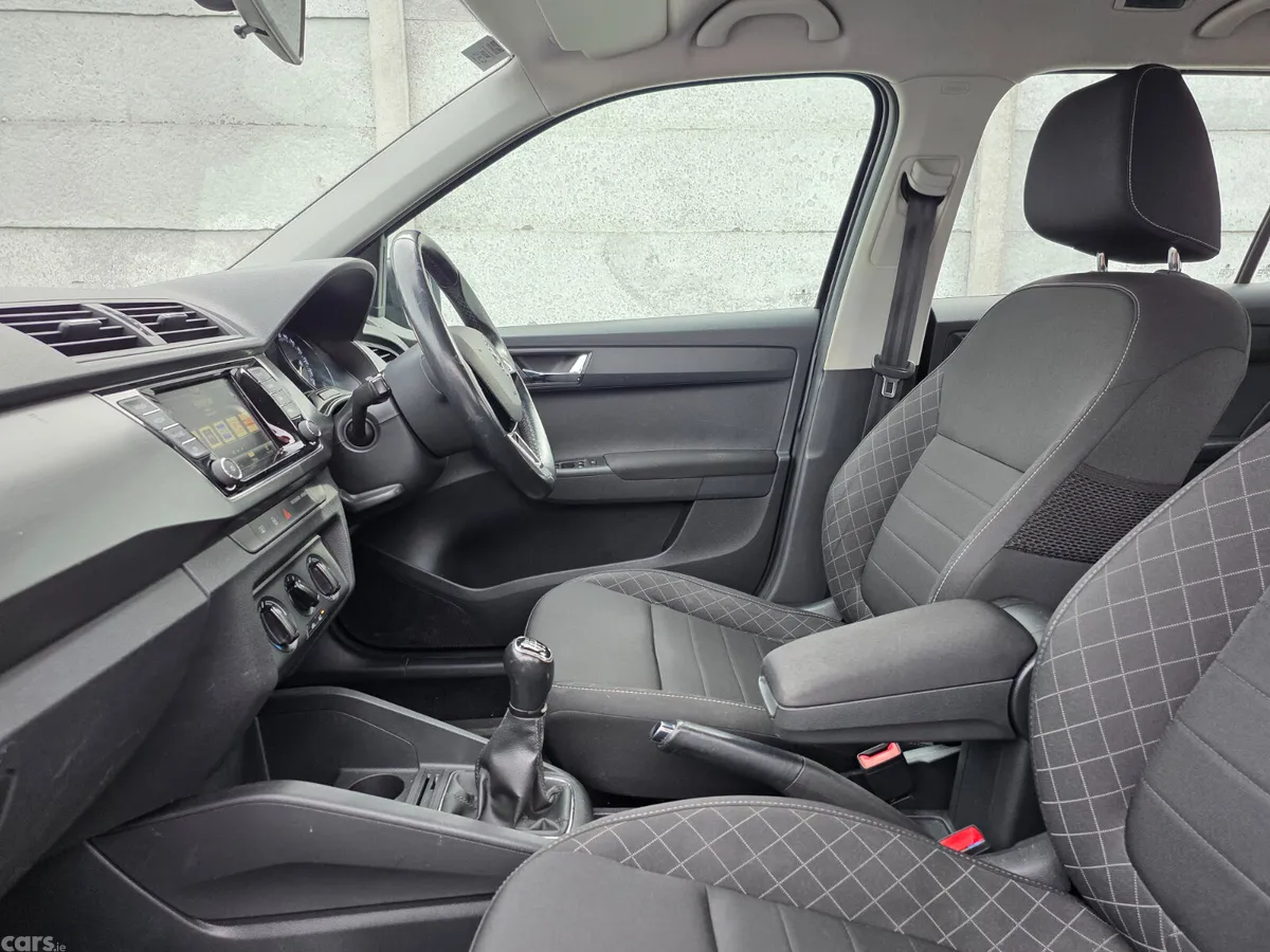 Skoda Fabia Estate, Petrol, 2018, Black