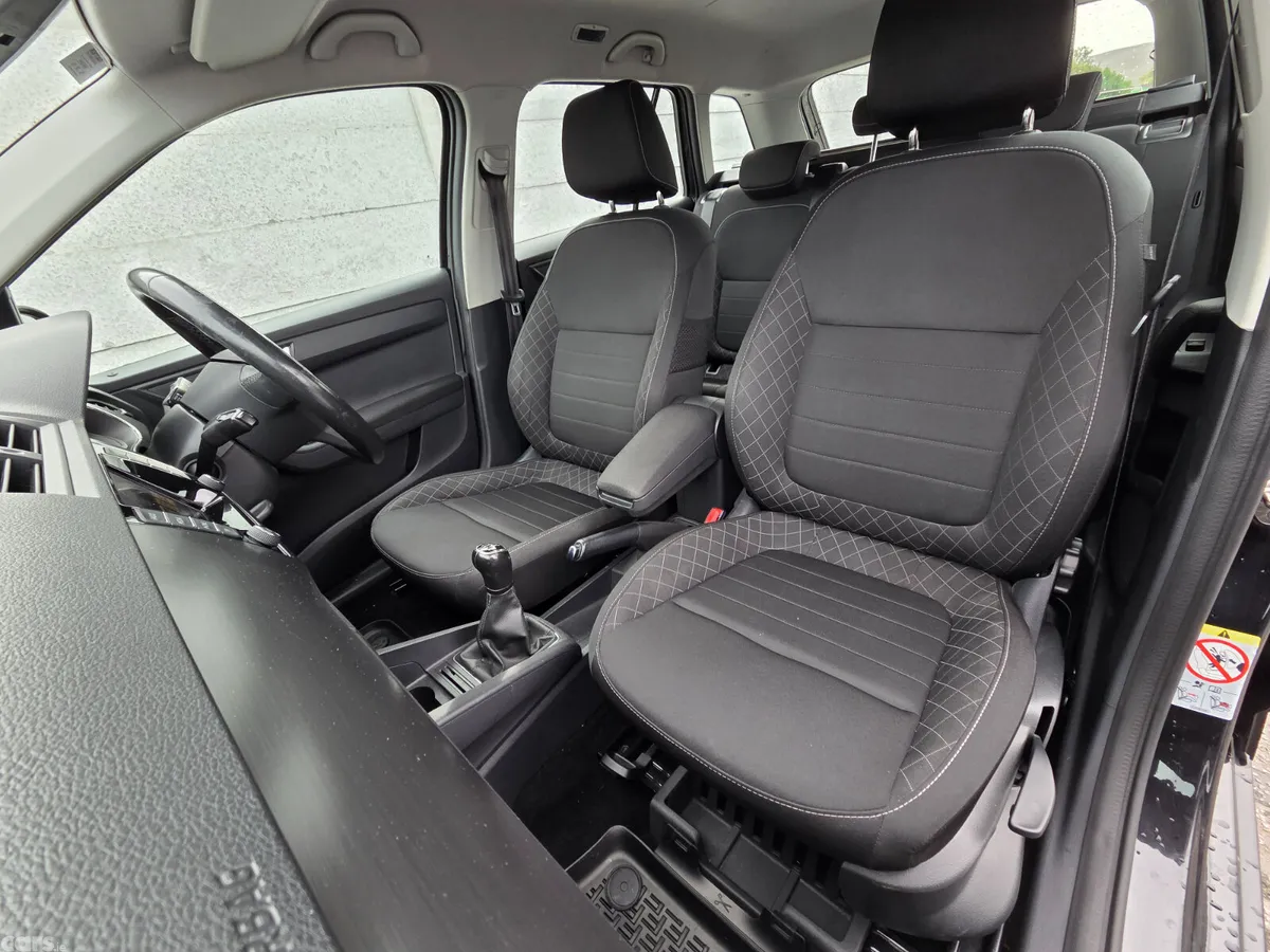 Skoda Fabia Estate, Petrol, 2018, Black