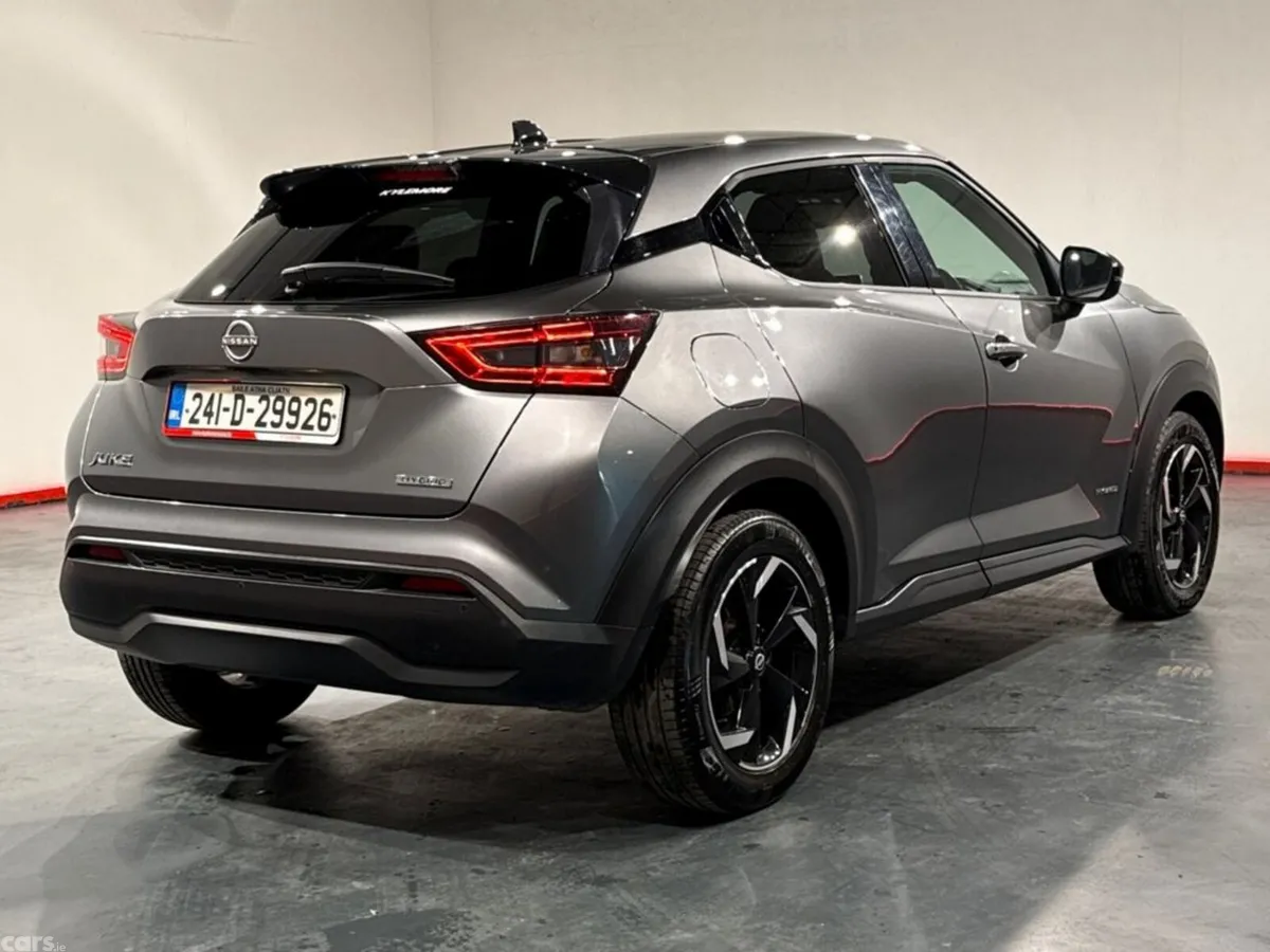 Nissan Juke MPV, Petrol Hybrid, 2024, Grey