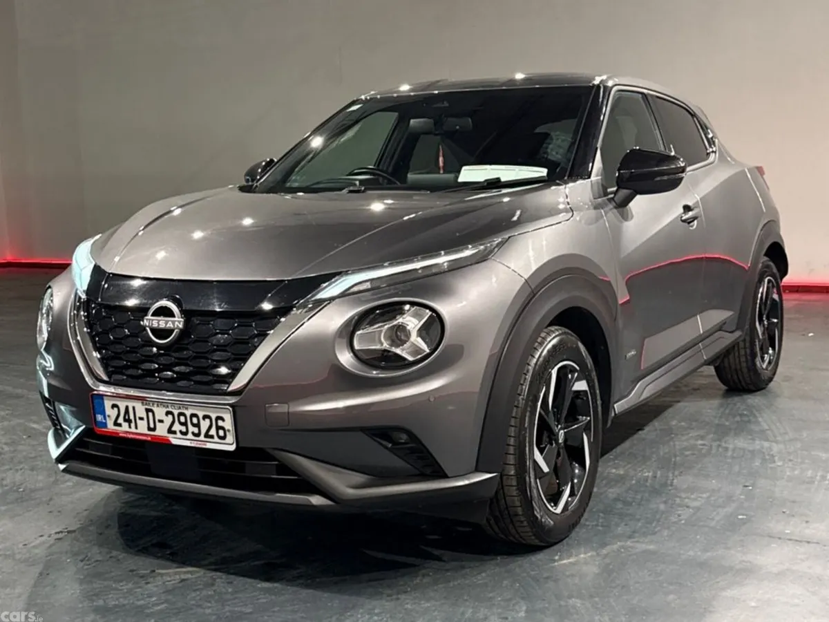 Nissan Juke MPV, Petrol Hybrid, 2024, Grey