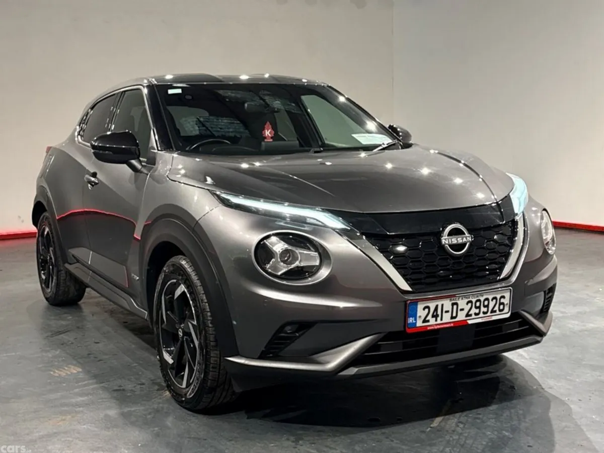 Nissan Juke MPV, Petrol Hybrid, 2024, Grey