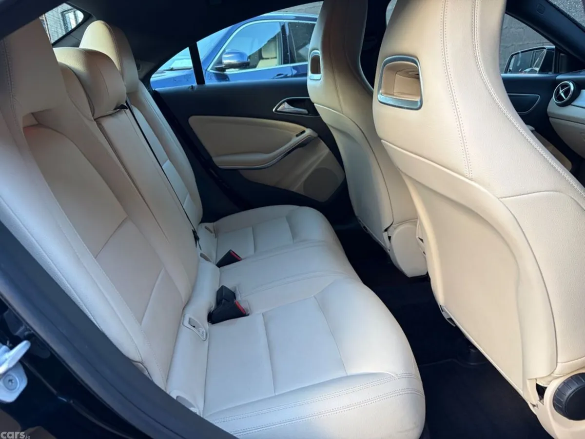 Mercedes-Benz CLA Saloon, Diesel, 2015, Black