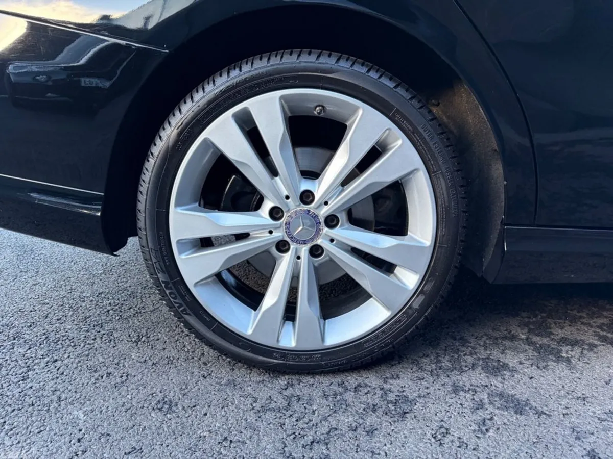 Mercedes-Benz CLA Saloon, Diesel, 2015, Black