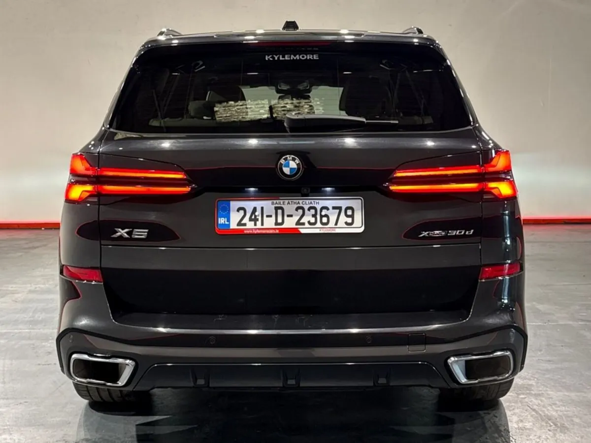 BMW X5 SUV, Diesel, 2024, Black