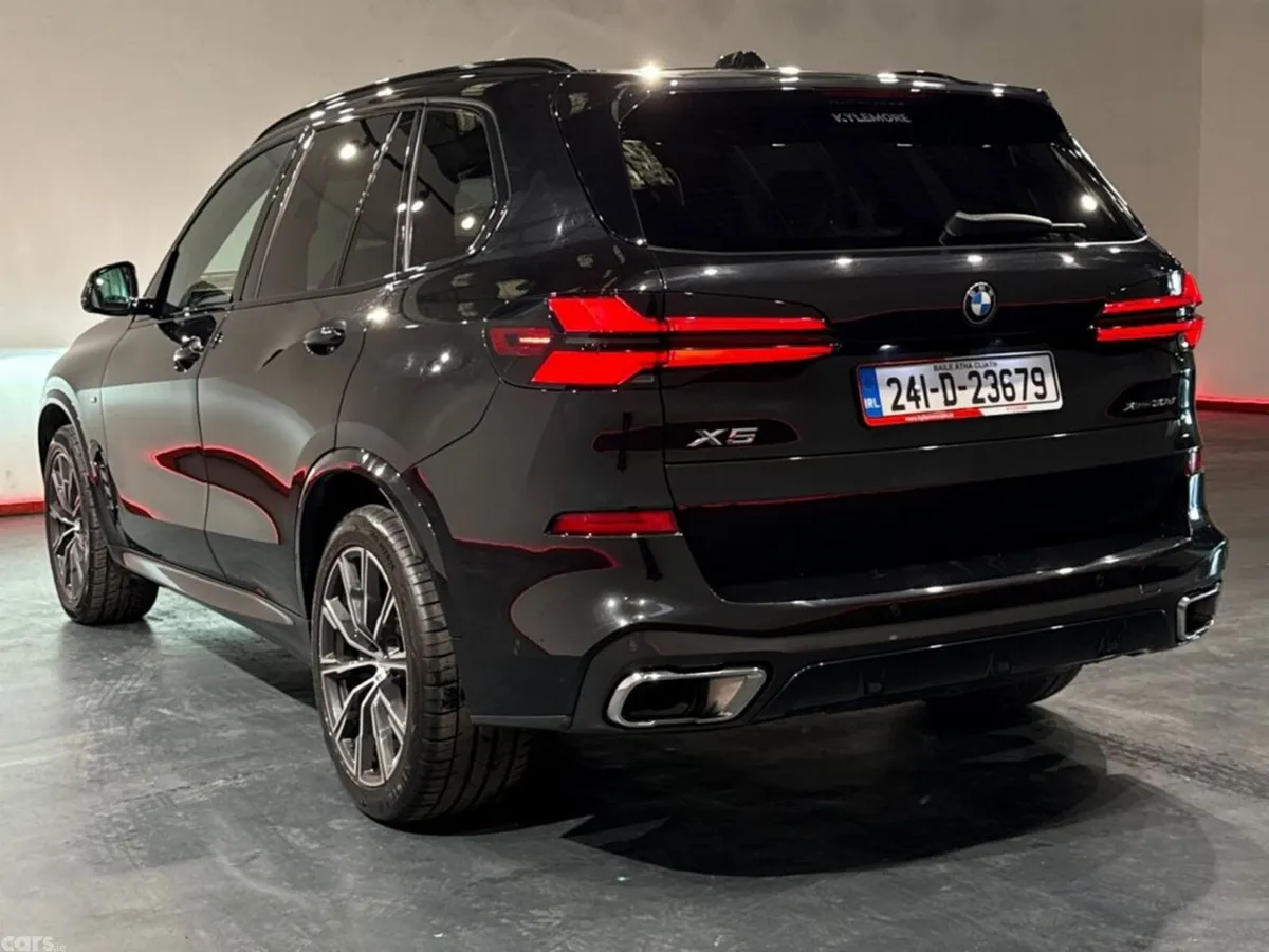 BMW X5 SUV, Diesel, 2024, Black