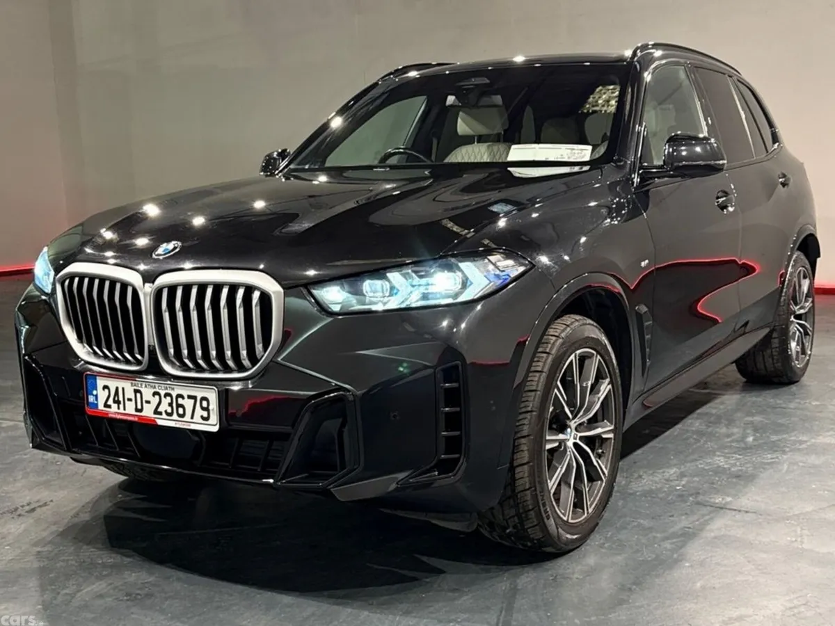 BMW X5 SUV, Diesel, 2024, Black
