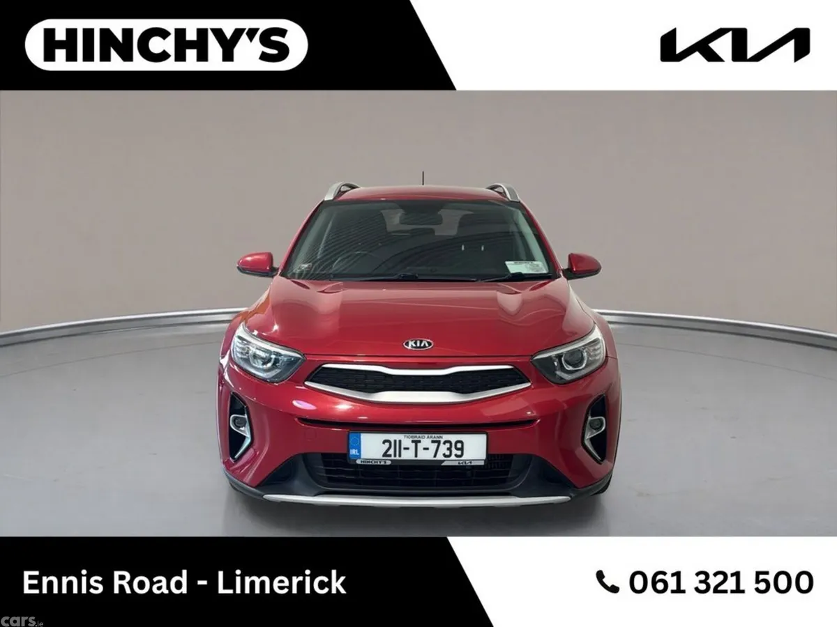 Kia Stonic Estate, Petrol, 2021, Red