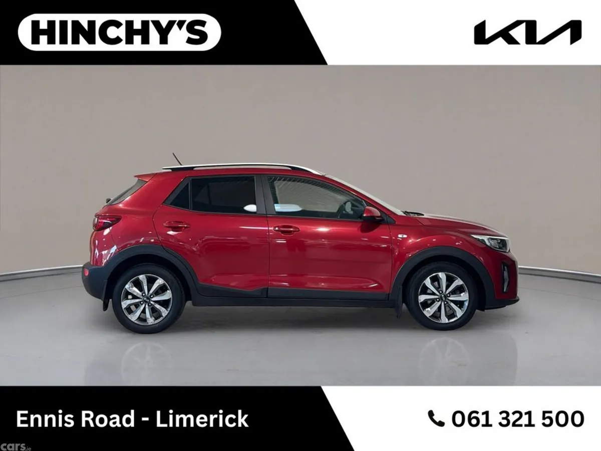 Kia Stonic Estate, Petrol, 2021, Red