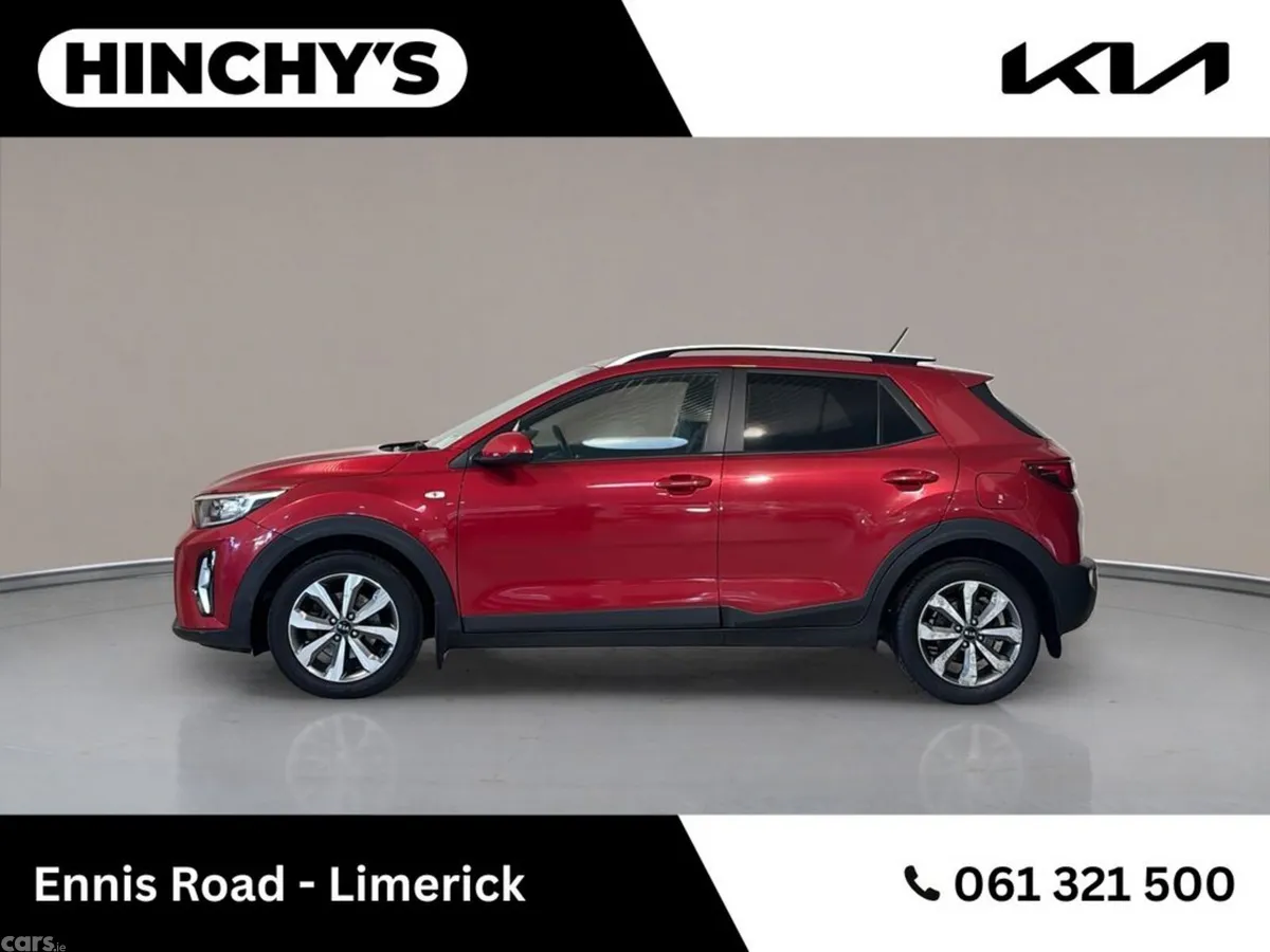 Kia Stonic Estate, Petrol, 2021, Red