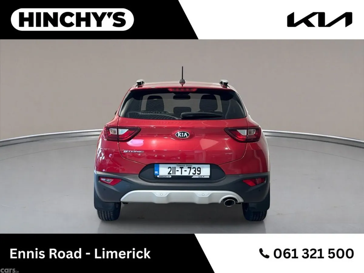Kia Stonic Estate, Petrol, 2021, Red