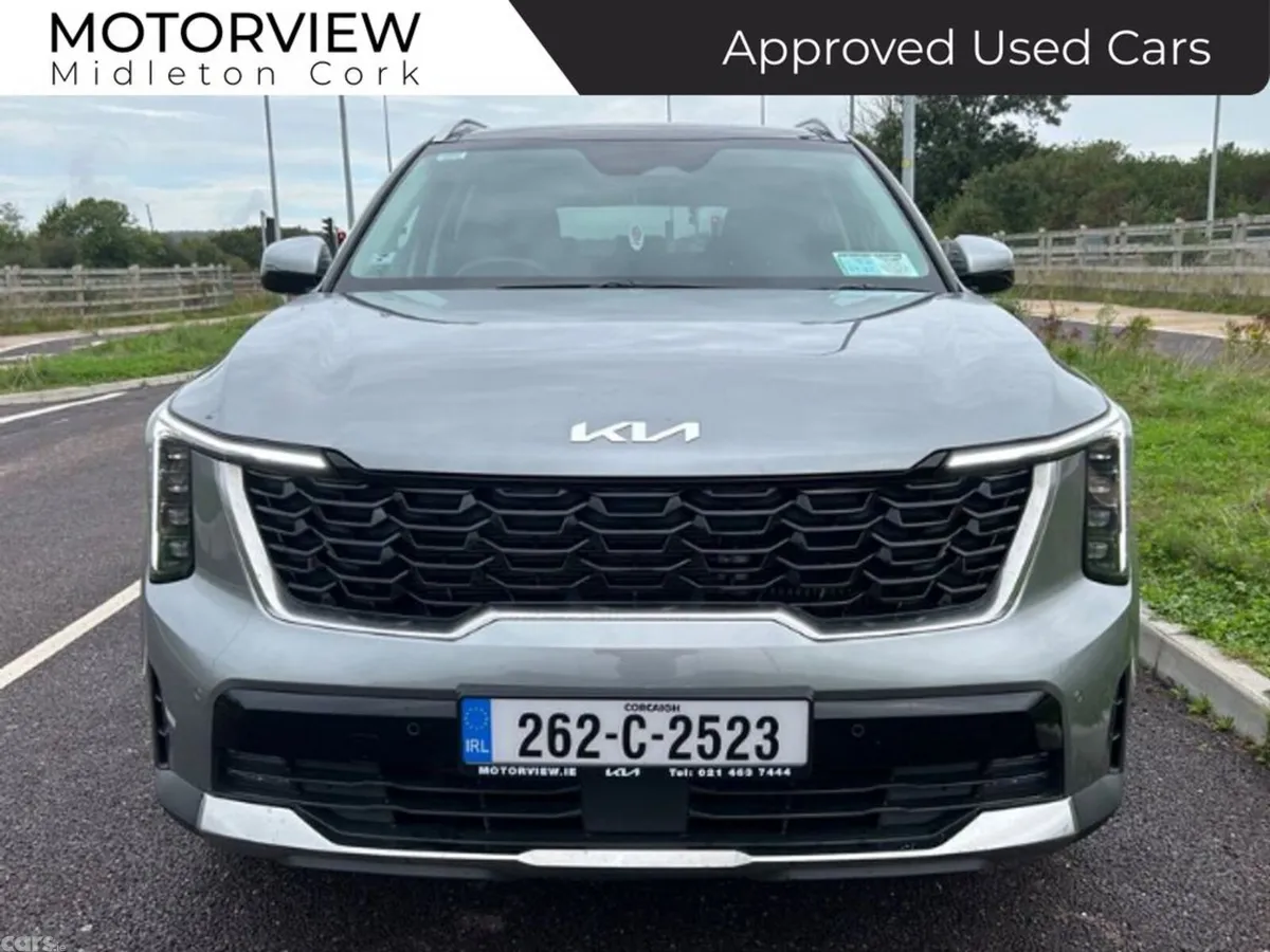 Kia Sorento SUV, Diesel, 2026, Grey