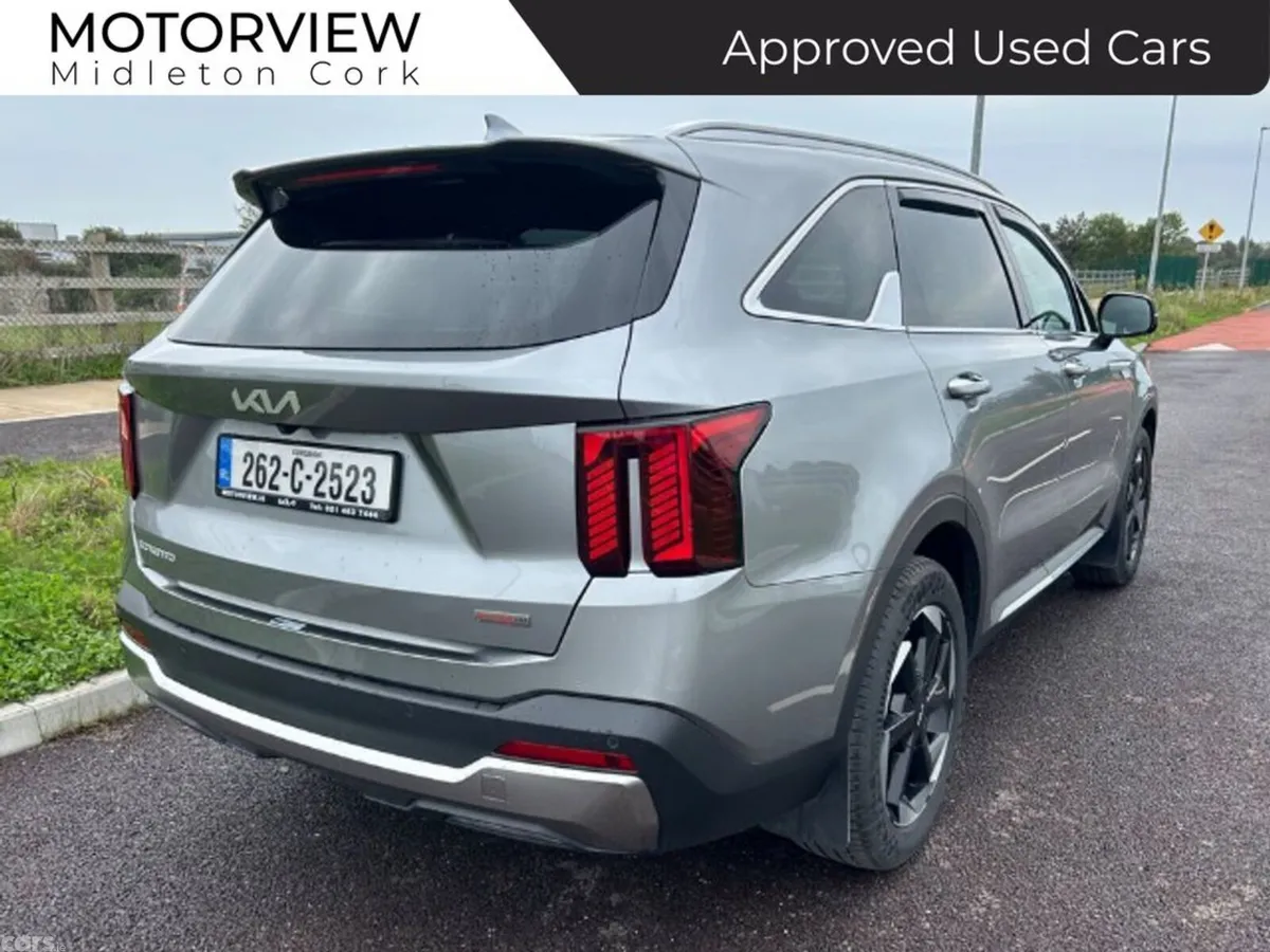 Kia Sorento SUV, Diesel, 2026, Grey