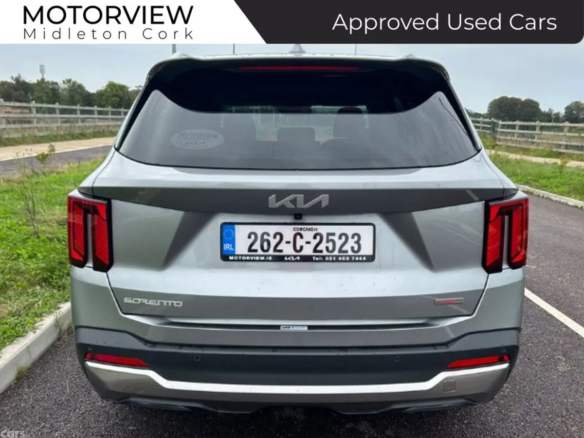 Kia Sorento SUV, Diesel, 2026, Grey