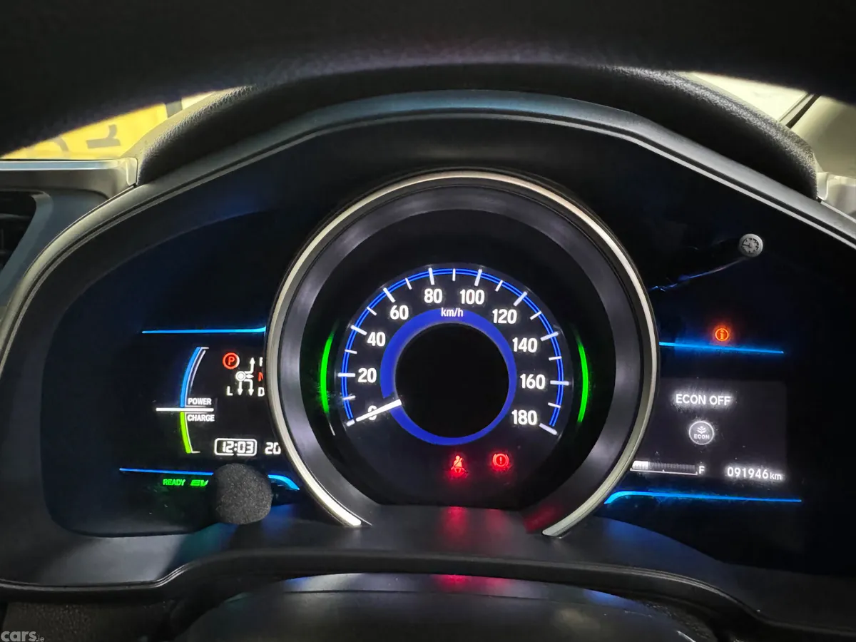 Honda Fit Hatchback, Petrol Hybrid, 2015, Blue