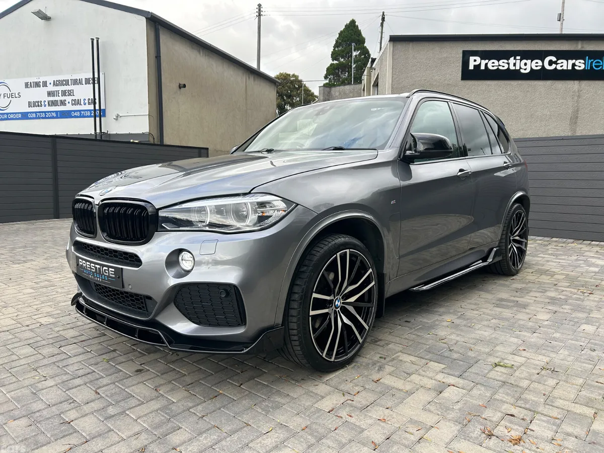 BMW X5 SUV, Diesel, 2015, Grey