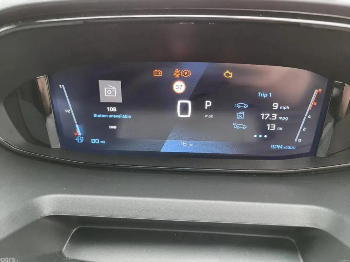 Peugeot Rifter MPV, Diesel, 2026, Blue