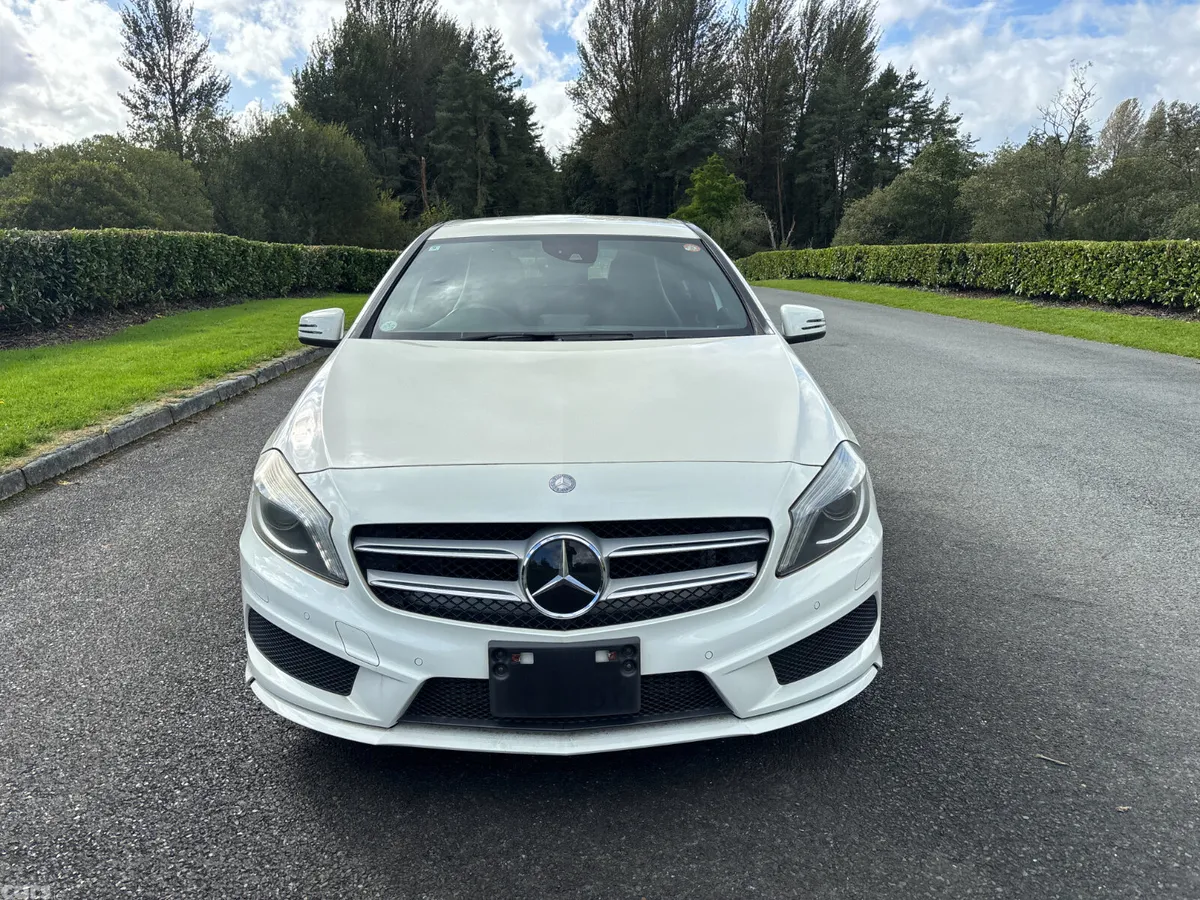 Mercedes-Benz A-Class Hatchback, Petrol, 2014, White