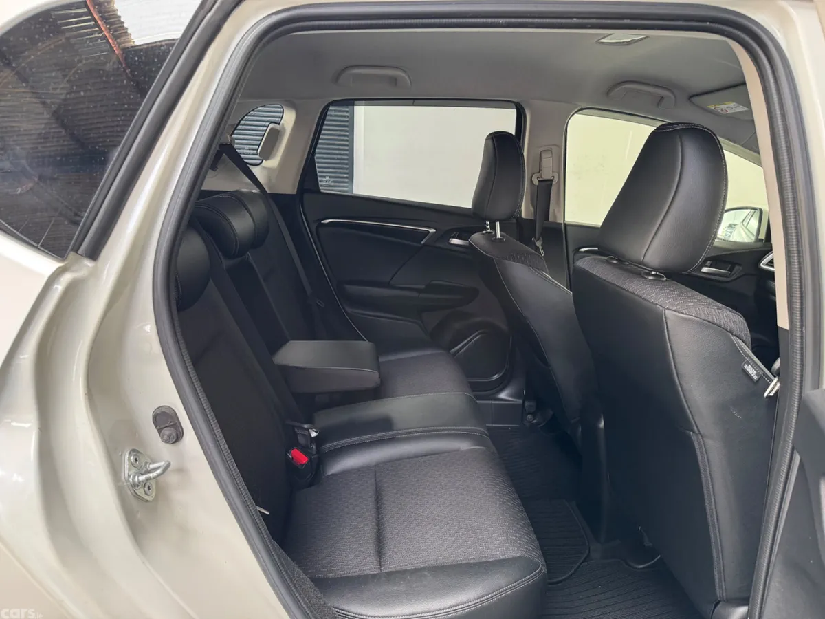 Honda Fit Hatchback, Petrol Hybrid, 2017, White