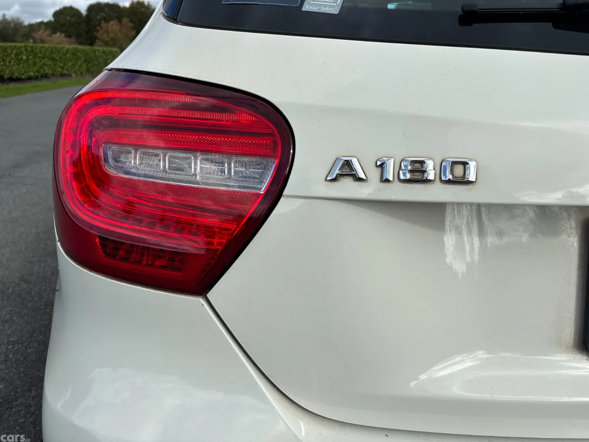 Mercedes-Benz A-Class Hatchback, Petrol, 2014, White