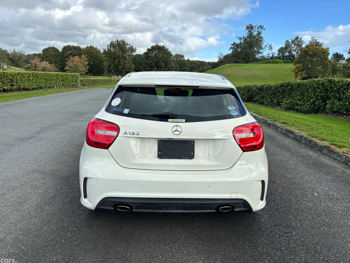 Mercedes-Benz A-Class Hatchback, Petrol, 2014, White