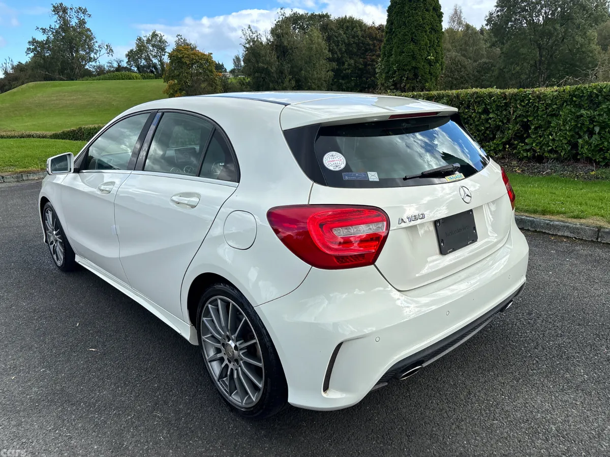 Mercedes-Benz A-Class Hatchback, Petrol, 2014, White