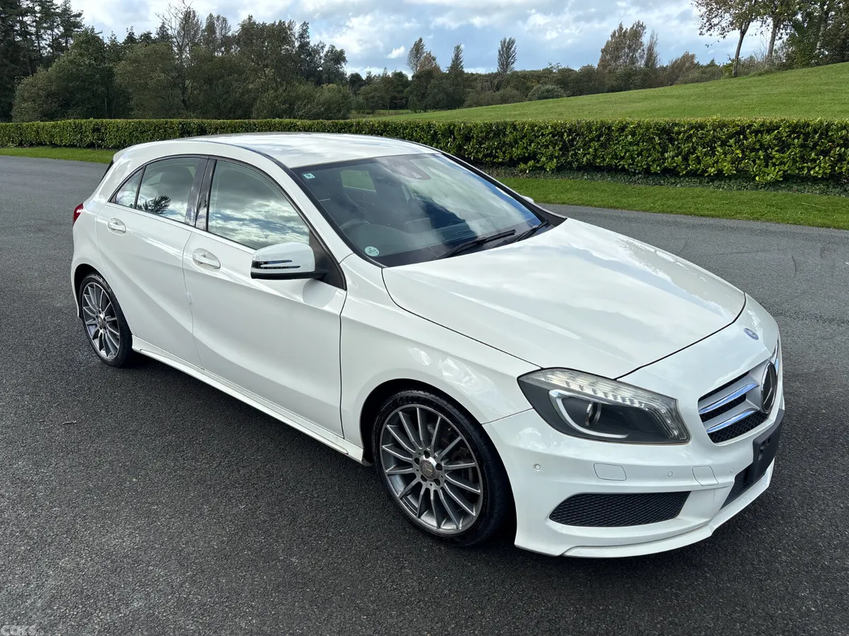 Mercedes-Benz A-Class Hatchback, Petrol, 2014, White