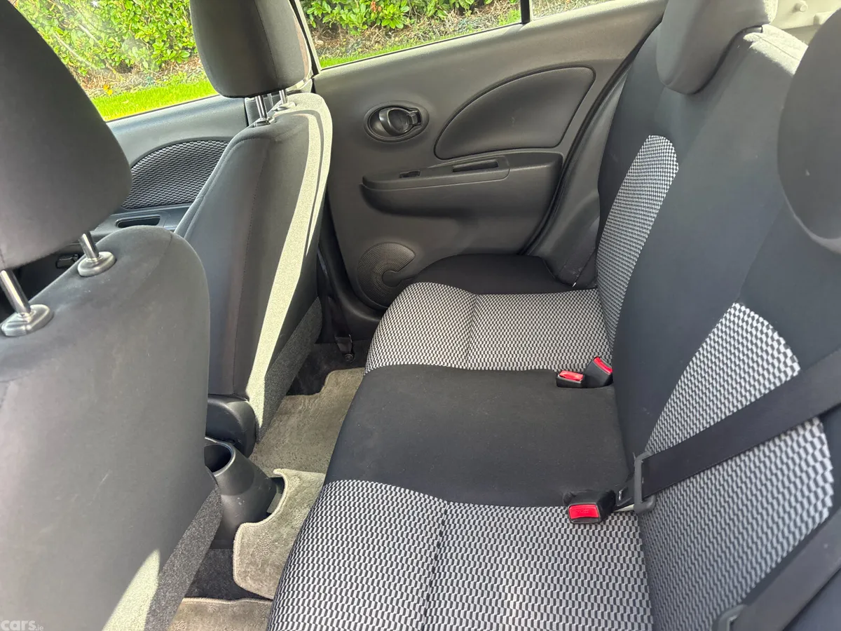 Nissan March Hatchback, Petrol, 2017, White