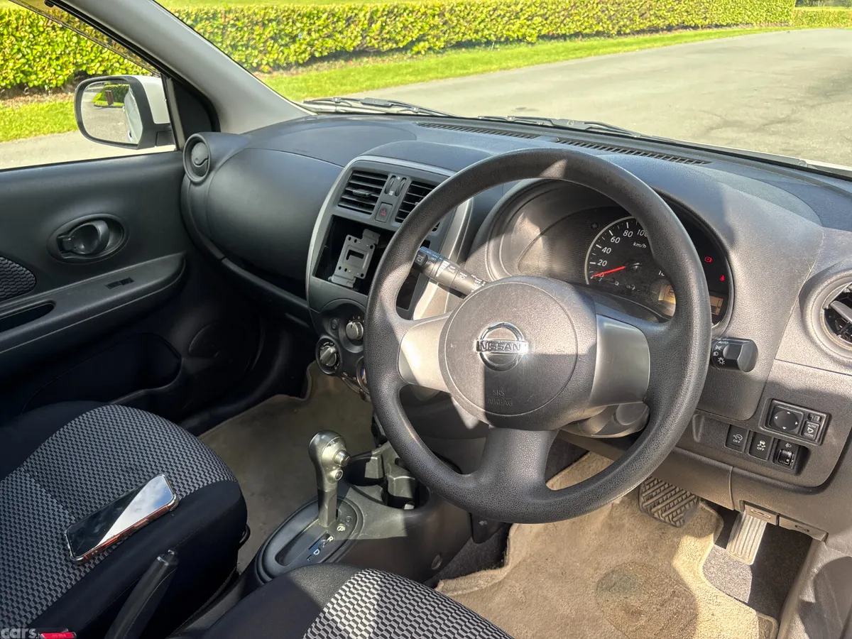Nissan March Hatchback, Petrol, 2017, White