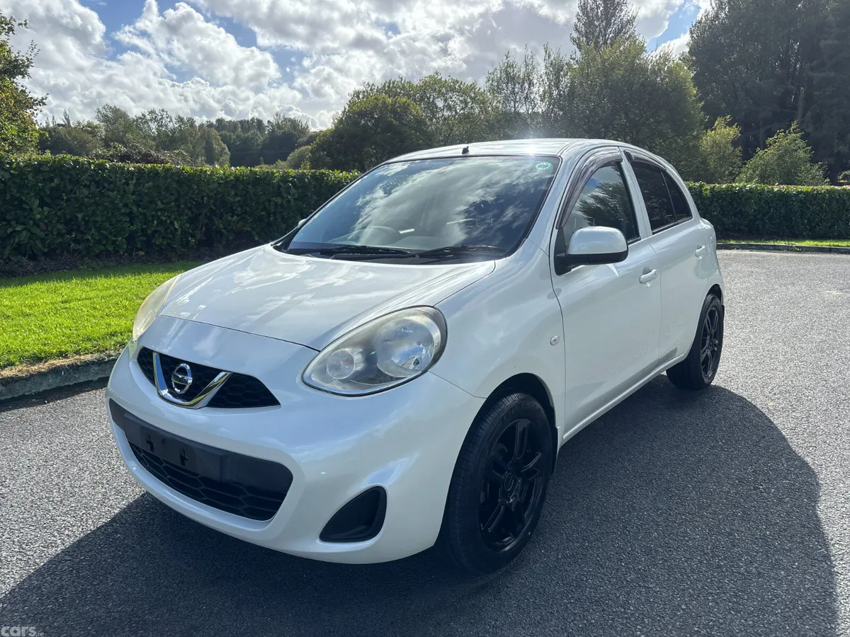 Nissan March Hatchback, Petrol, 2017, White