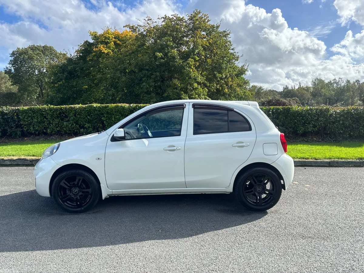 Nissan March Hatchback, Petrol, 2017, White