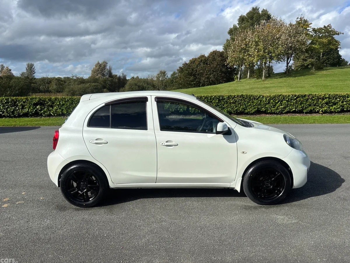 Nissan March Hatchback, Petrol, 2017, White