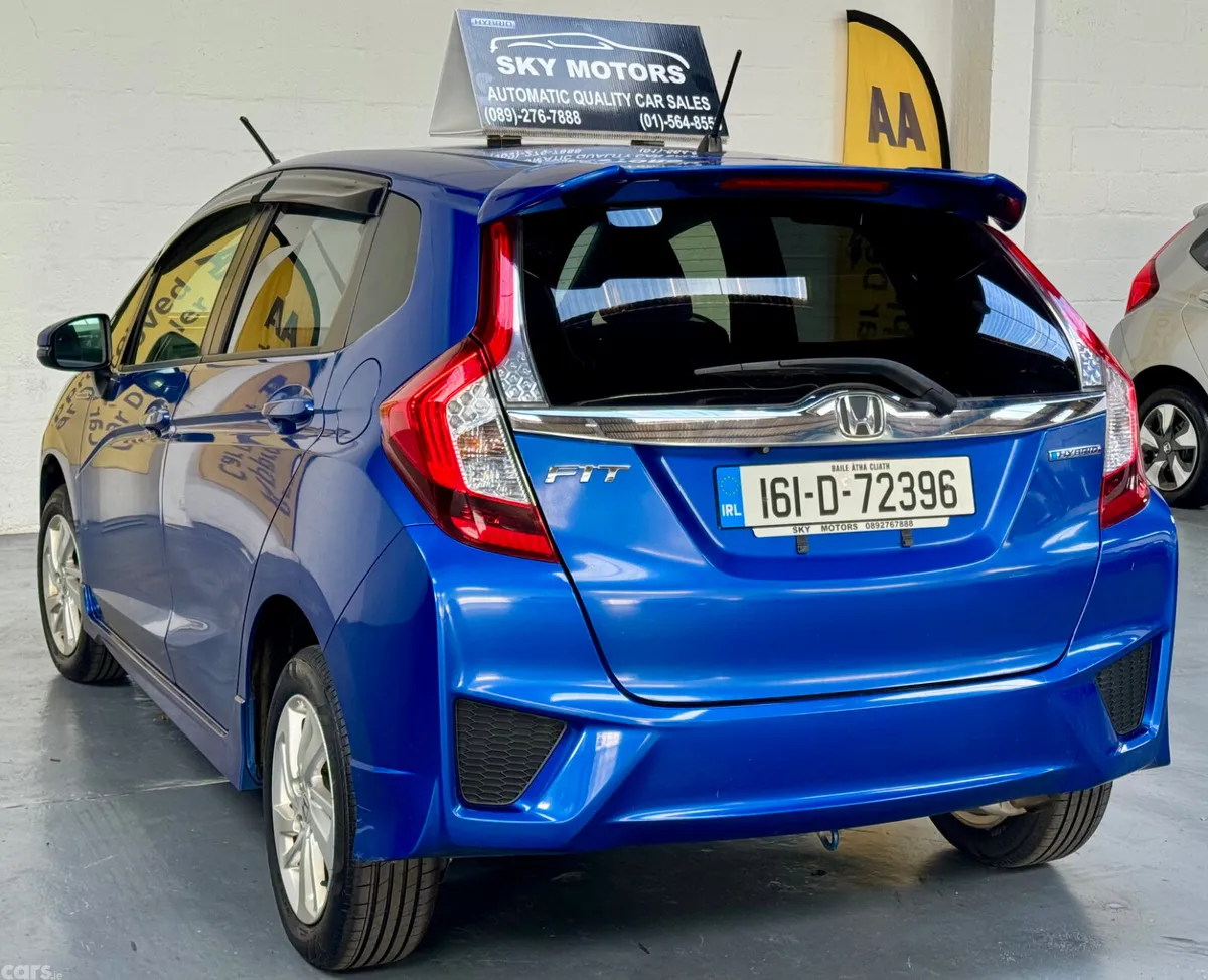 Honda Fit Hatchback, Petrol Hybrid, 2016, Blue