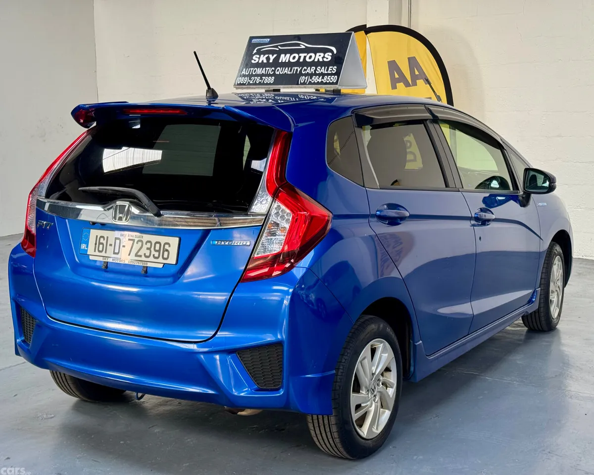 Honda Fit Hatchback, Petrol Hybrid, 2016, Blue